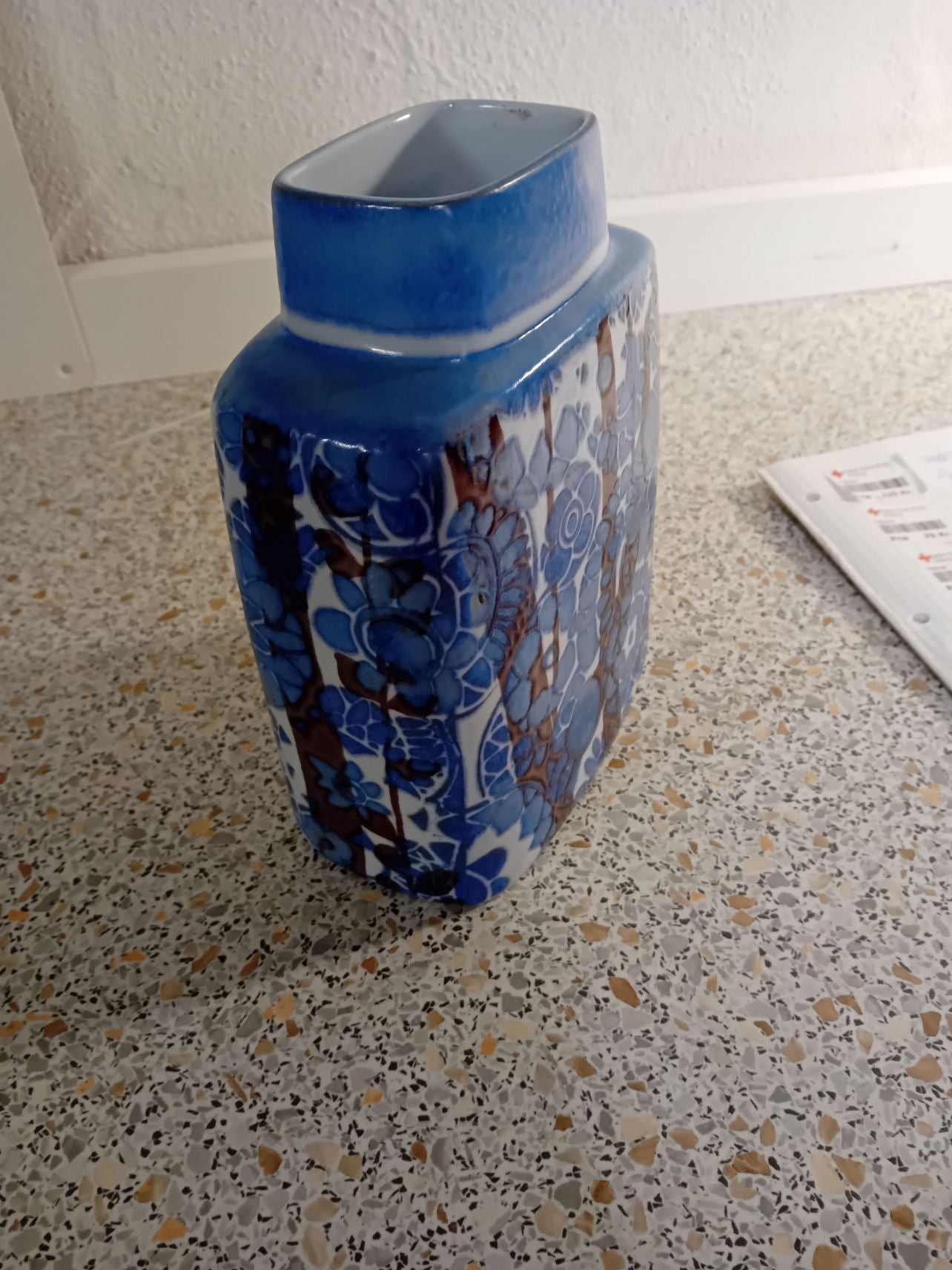 Royal Copenhagen vase